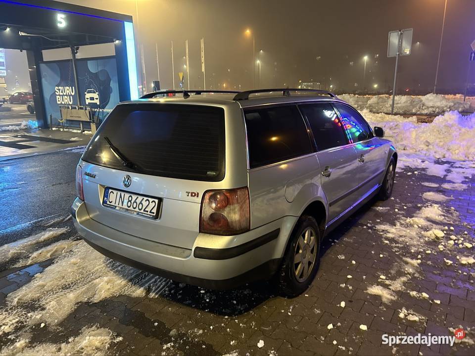 Volkswagen Passat 19 diesel Tdi 130 130KM Inowrocław