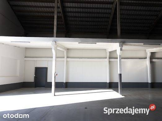 Hala magazyn plac OLESNO KLUCZBORK OPOLE sprzedam