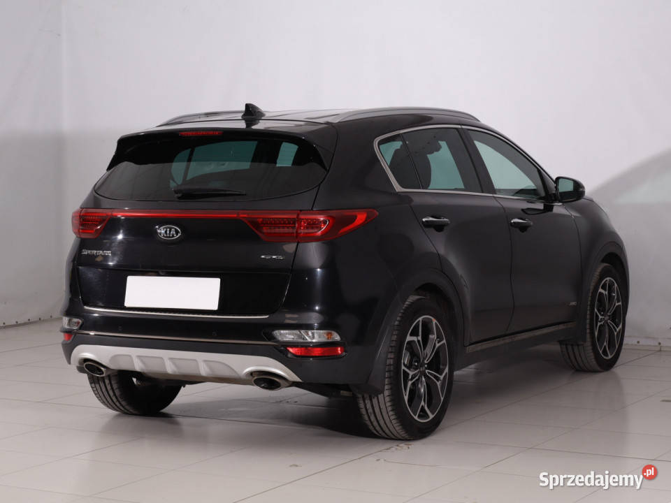 Kia Sportage 16 TGDI elektrycznie ustawiane fotele mazowieckie