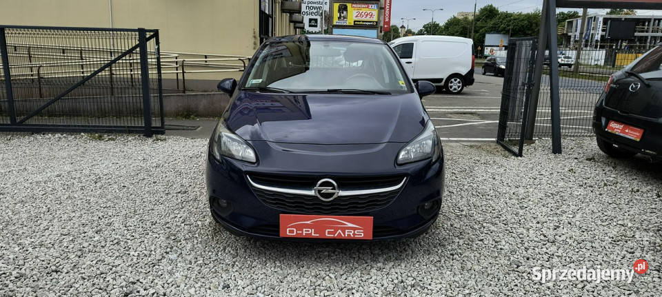 Opel Corsa Salon BezwypadkowySerwis ASOczujniki kujawsko-pomorskie Bydgoszcz