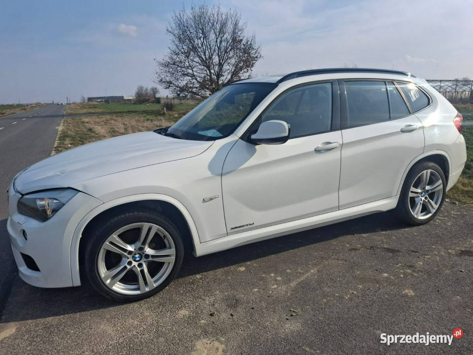 BMW X1 Bmw x1 x drive 4x4 automat M pakiet I E84 wielkopolskie Pleszew