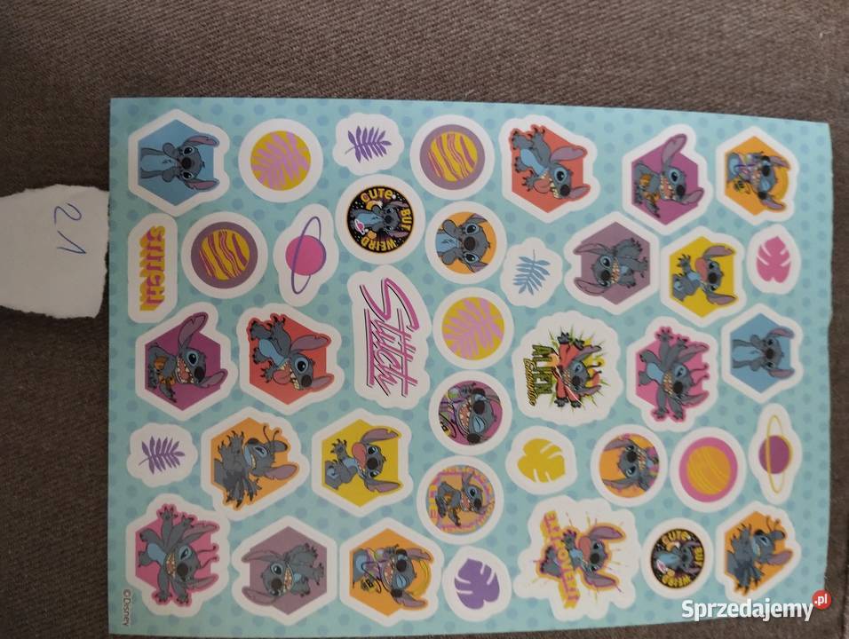 Numery naklejek stich Siemiatycze