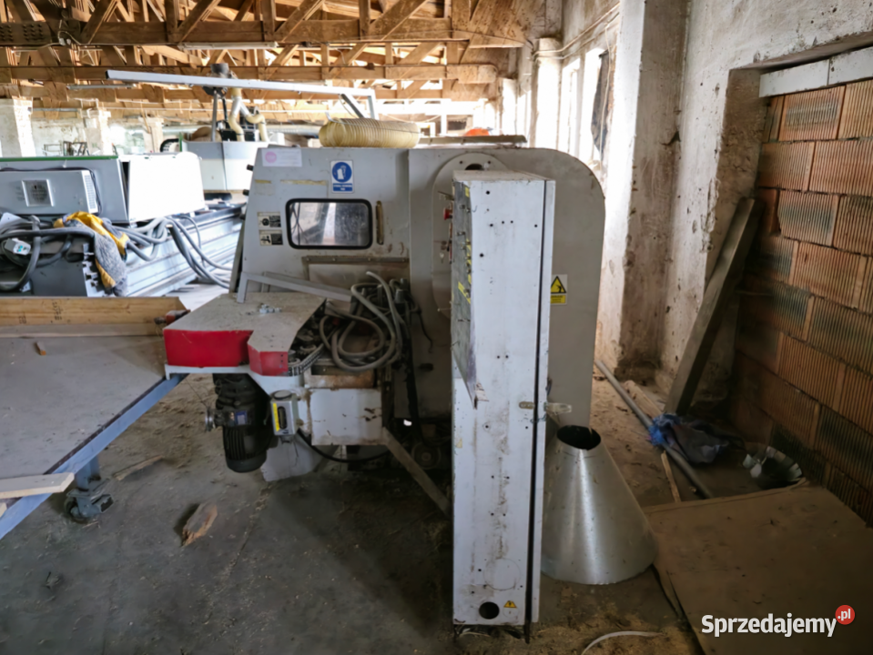 Strugarka czterostronna LEADERMAC GLUEMAC Chorzele