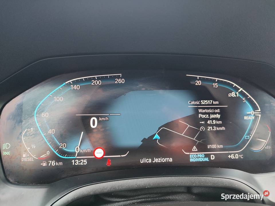BMW g20 320MHEV xdrive 190 Mpakiet Msport kupiony w Polsce wielkopolskie Wągrowiec sprzedam