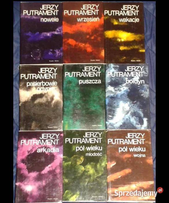 Pisma Tomy 123456789 Jerzy Putrament sprzedam