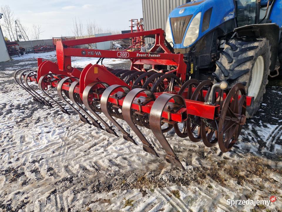 Frontpakker Wał CAMBELLA na przedni TUZ HEVA 3m sprzedam