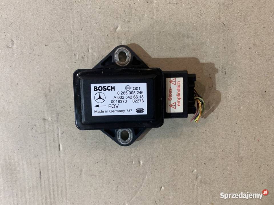 A0025426618 czujnik sensor esp mercedes s w220 osobowe zachodniopomorskie Szczecin sprzedam