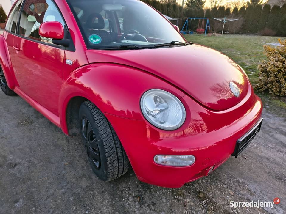Volkswagen BEETLE 20 benzyna ładny 240000km dolnośląskie Złotoryja