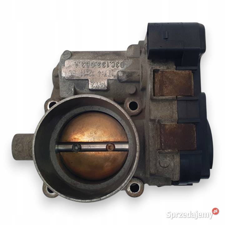 PRZEPUSTNICA VW Golf V 16 FSI 03C133062A Magneti lubelskie Chełm