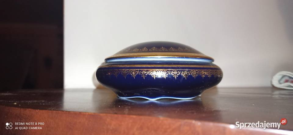 Puzderko Limoges DC Okrągłe Francja Gdańsk