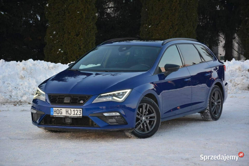 Seat Leon FR Full Led Skóry Navi Panorama Radar gniazdo USB Ostrów Mazowiecka
