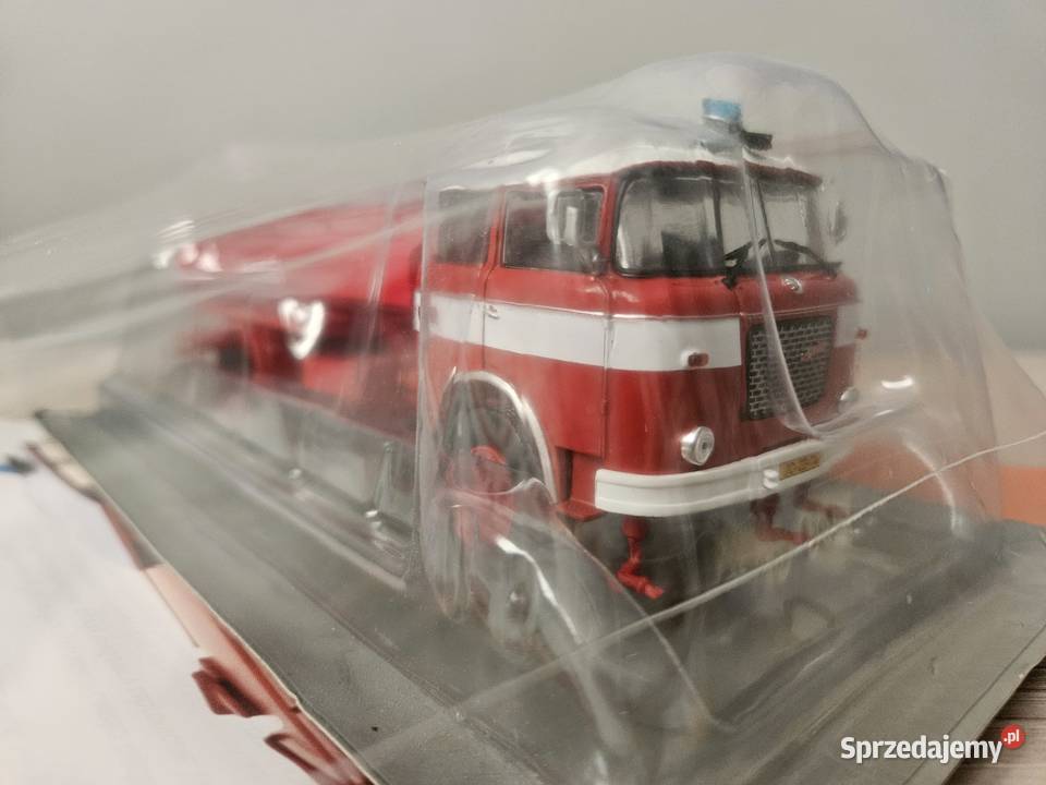 Kultowe ciężarówki PRLu Skoda 706 RTH STRAŻ Modelarstwo Kalisz
