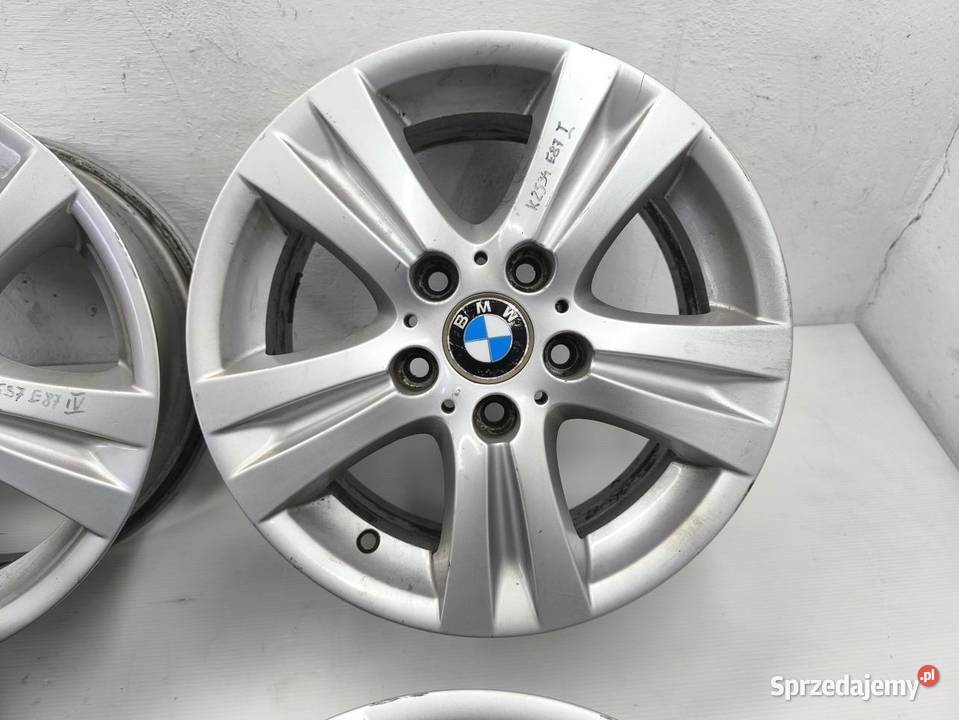 FELGI ALUMINIOWE 16 5X120 BMW 1 E87 E81 6779696 Samochodowe