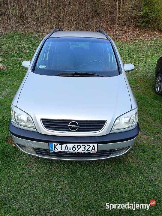 Opel Zafira 1.8 B+LPG