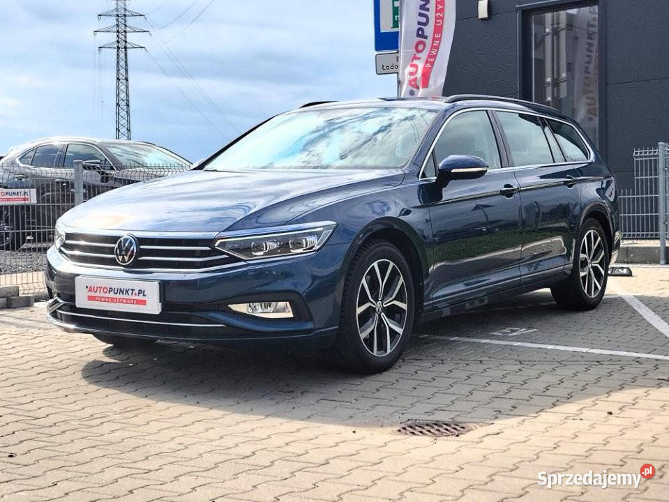 Volkswagen Passat 2023r Automat Full LED Kamera Poznań