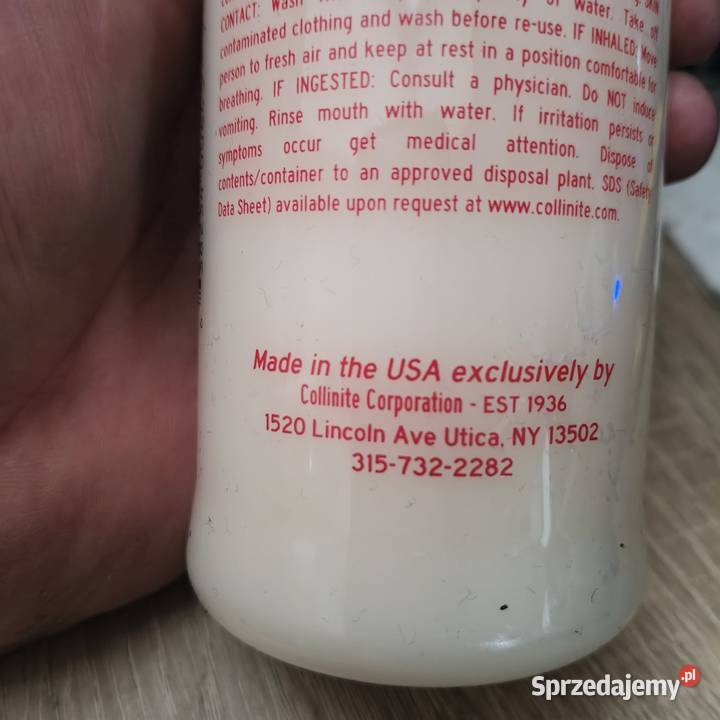 Wosk do polerowania autjeden Lepszych Luzino