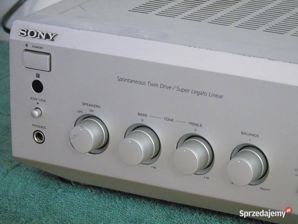 Wzmacniacz Sony TAFE520R sprawny i mocny DOSTAWA