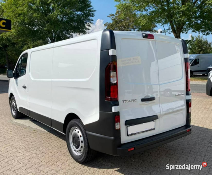 Renault Trafic L2H1 20 130 Furgon Czujniki Park Szczecinek