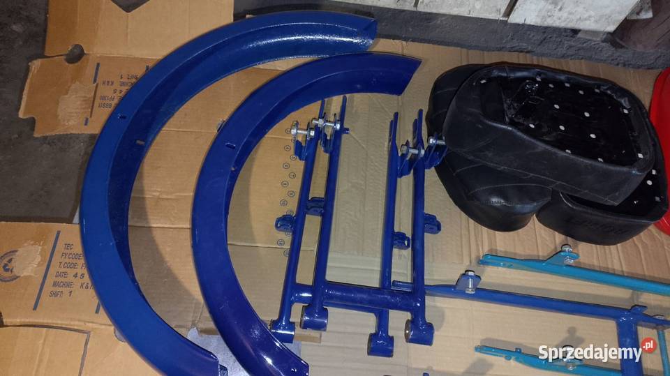 Części ogar komar Romet Namysłów