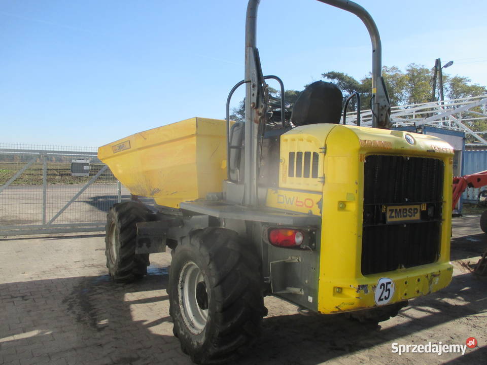 Wozidło kołowe Wacker Neuson DW60 6t Pleszew