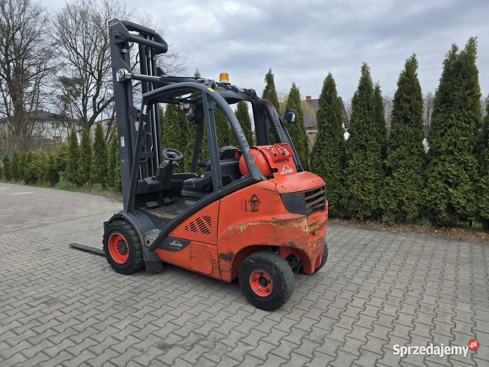 Linde H30T02 2016 Triplex 720 m Magazynowanie Godziesze Małe