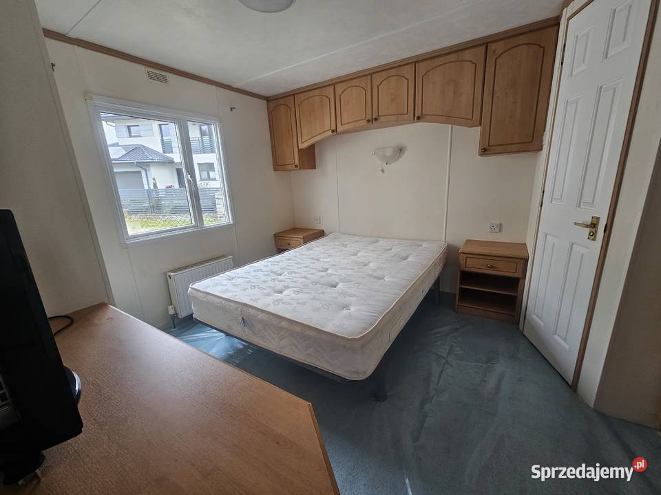 całoroczny domek angielski 3194 PEMBERTON MONTE pełny VAT sprzedam