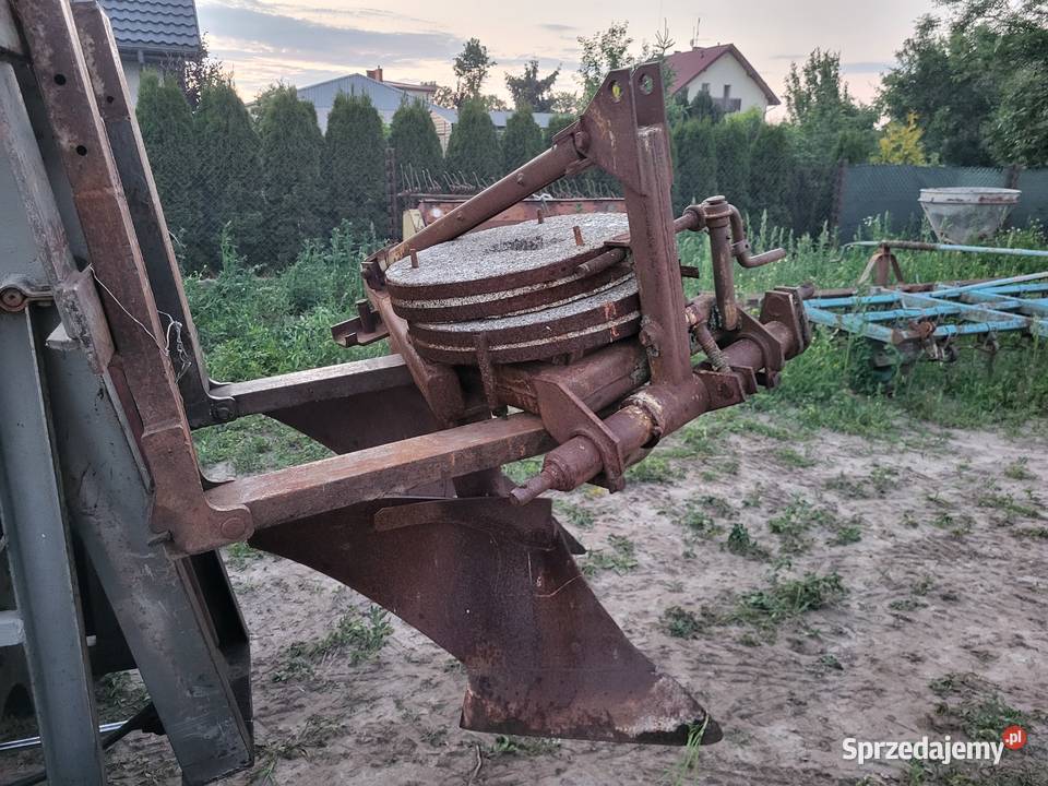 Pług 2 skibowy Miedniewice