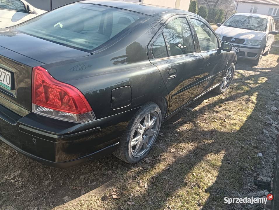 Volvo S60 24 R5 LPG Depułtycze Królewskie sprzedam