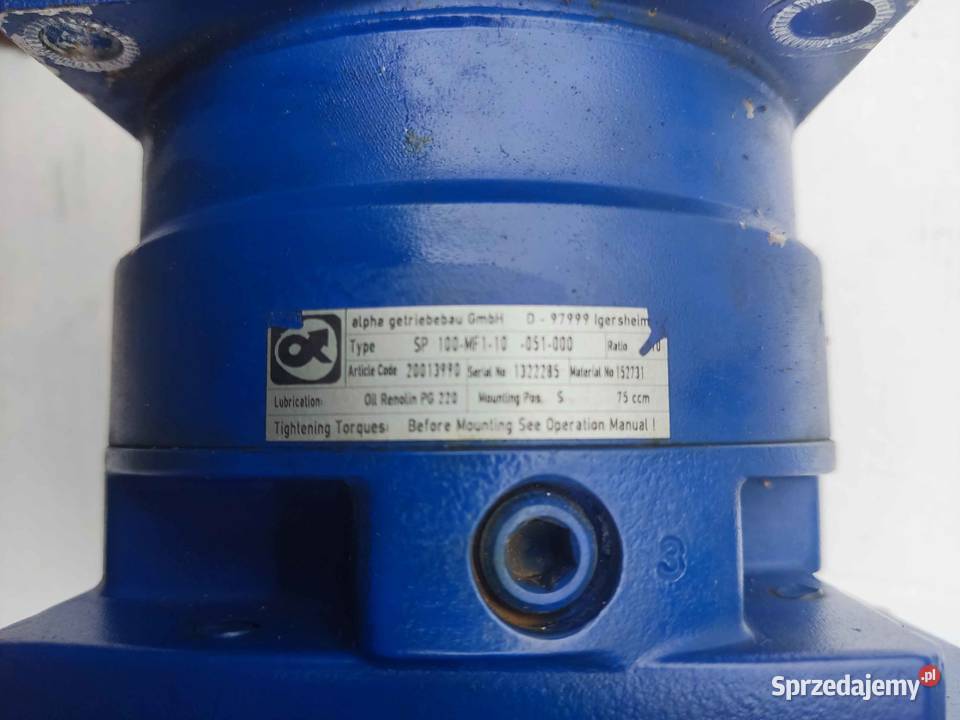 Przekładnia planetarna Kotlin