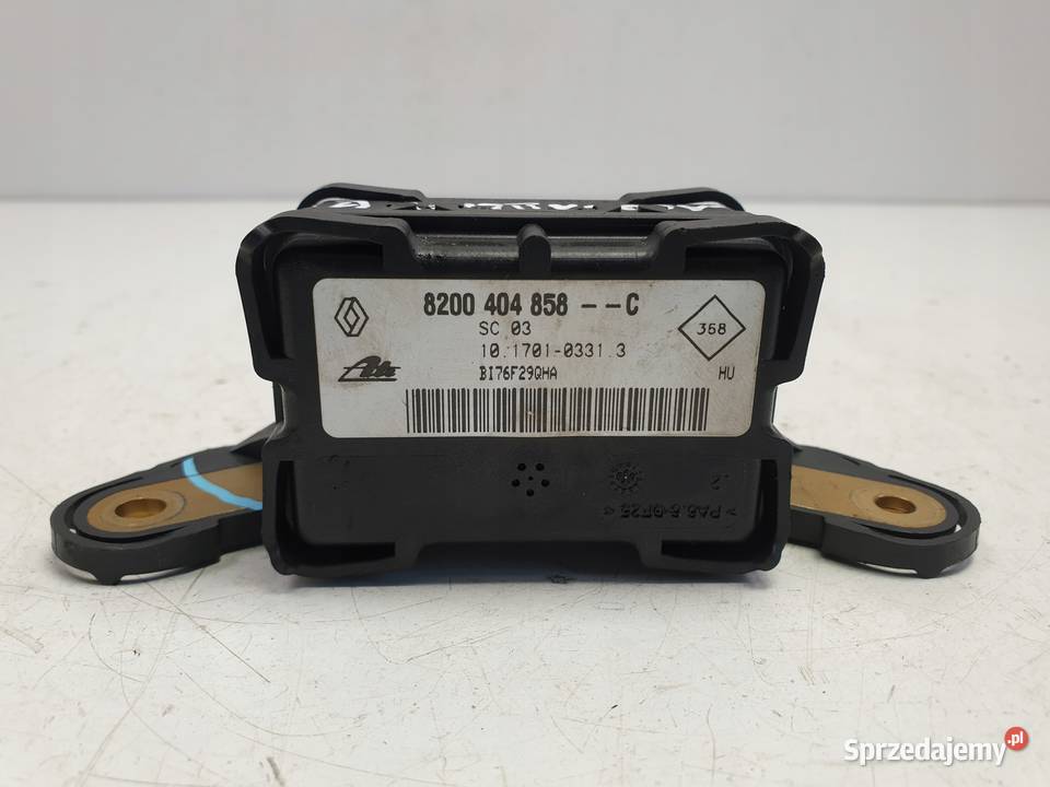 Renault Laguna II CZUJNIK MODUŁ ESP 8200404858c Rudka