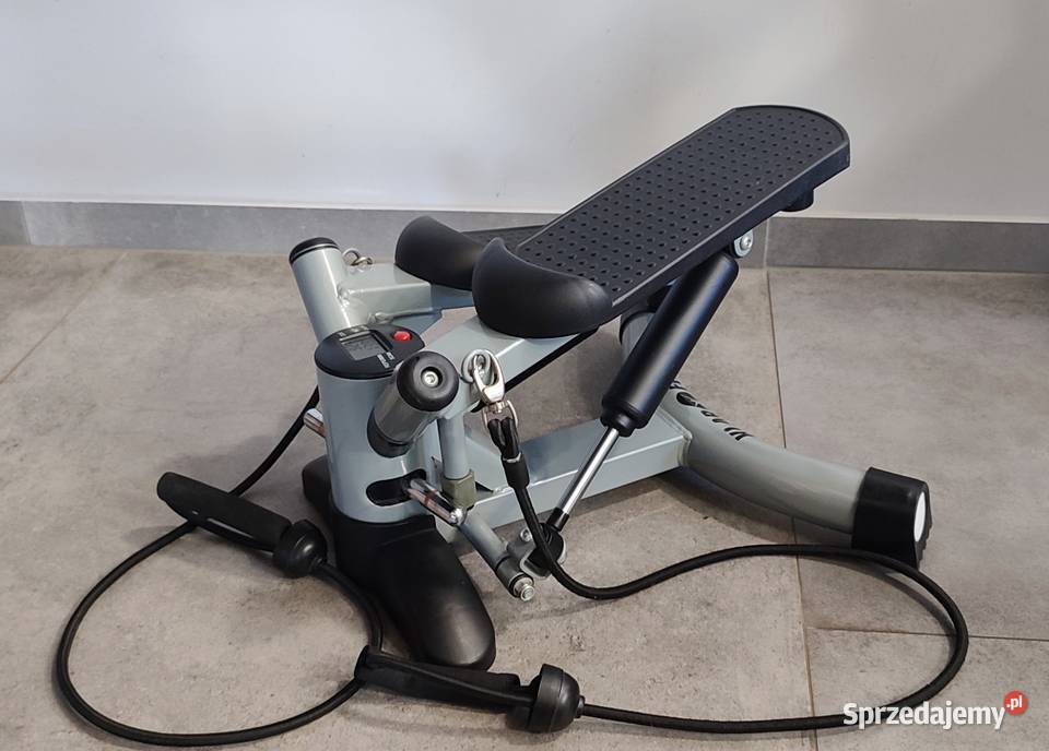 Stepper skrętny z licznikiem i linkami