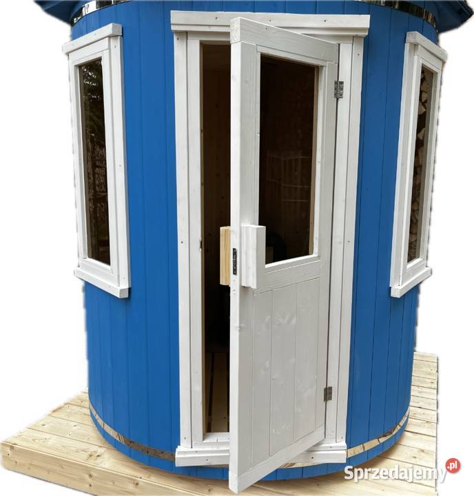 sauna ogrodowa ruska bania świętokrzyskie Zagnańsk sprzedam