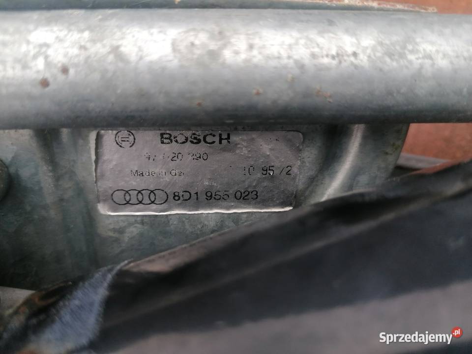 Audi a4 b5 18 ADR Mechanizm wycieraczek 8d1 955 Jędrzychów