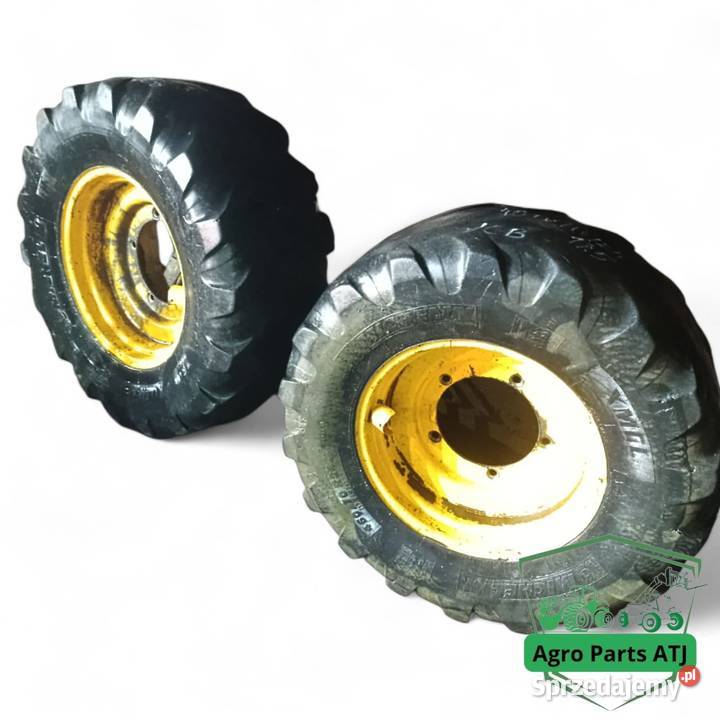 Koło kompletne 46070 R24 Michelin GKN Wheels JCB Pozostałe
