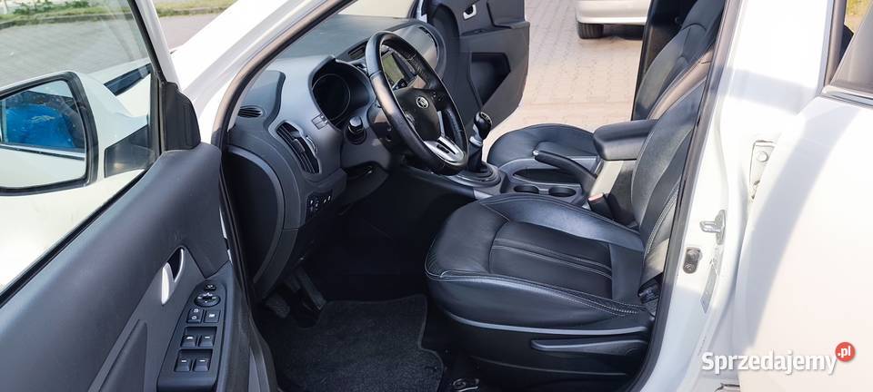 Kia sportage full serwis 117 116KM Płock