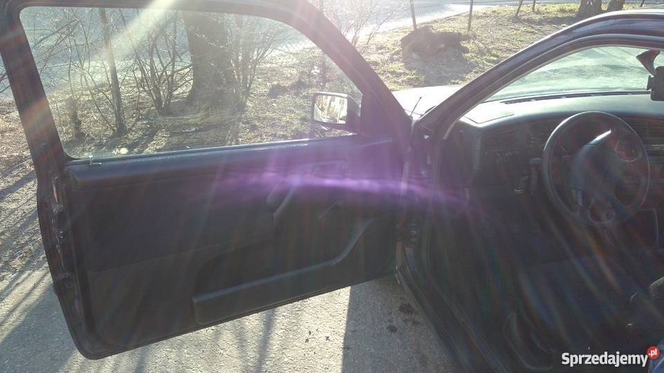 Volkswagen Golf 3 18 90 Katowice benzyna+LPG