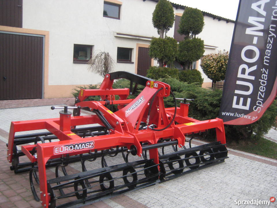 Agregat uprawowo siewny EuroMasz łódzkie Tuszyn