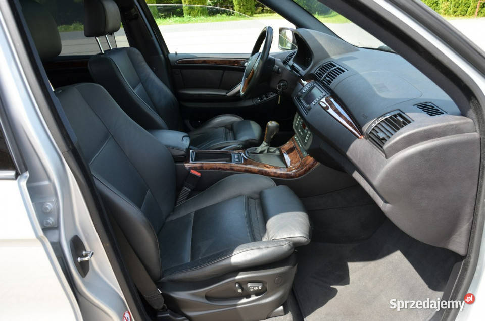 BMW X5 30D 1 Właściciel 184 Czarne Wnętrze Ostrów Mazowiecka sprzedam