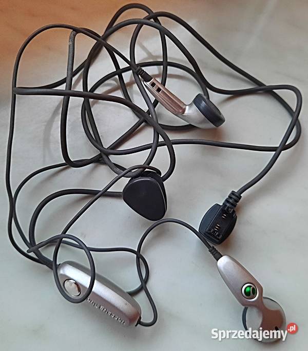 Słuchawka douszna do telefonu Sony Ericcson Ostrów Wielkopolski