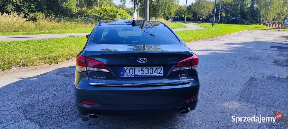 Hyundai i40 17 CRDI Bezwypadkowy krajowy ładny 1685cm3 śląskie Dąbrowa