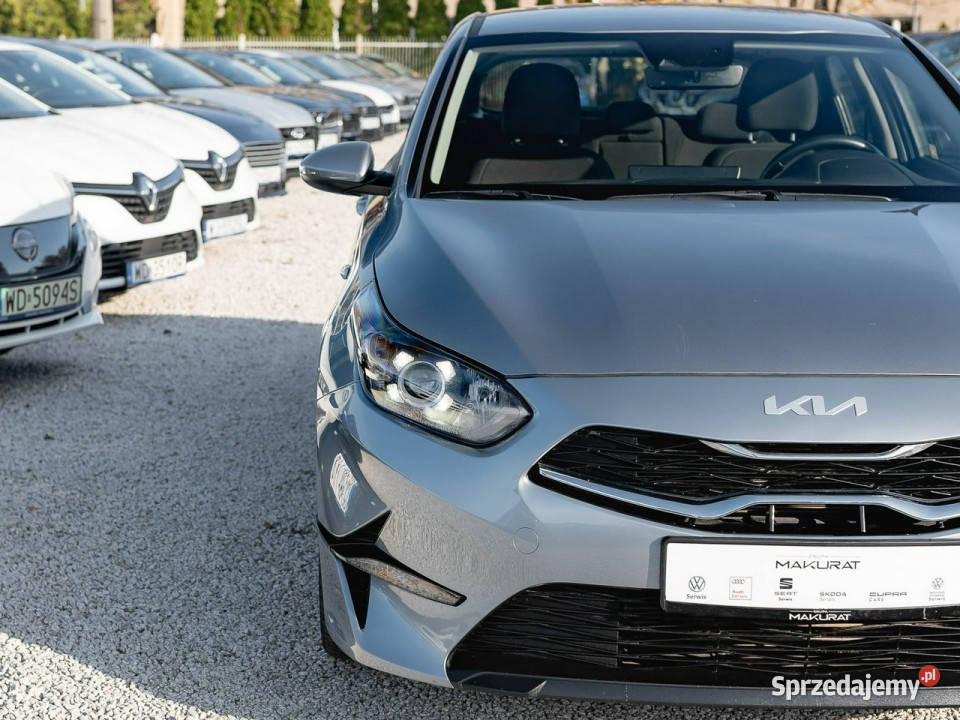 Kia Ceed WND5855C15 TGDI M DCT 2 stref klima Gdańsk