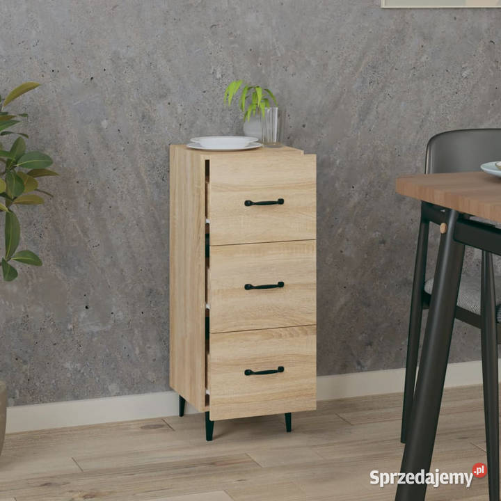 Szafka dąb sonoma 345x34x90 materiał