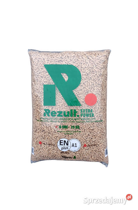 Pellet sosnowy Rezult 6 mm Certyfikat EN PLUS A1 Łaszczów