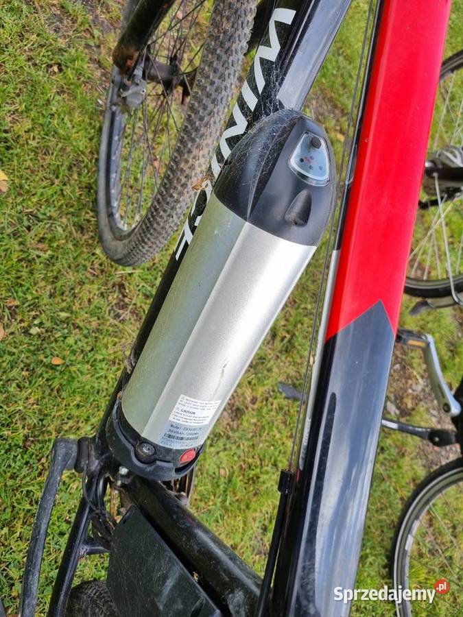 Rower Elektryczny Damka GAZELLE 7 Biegów Niska Dzierżoniów sprzedam