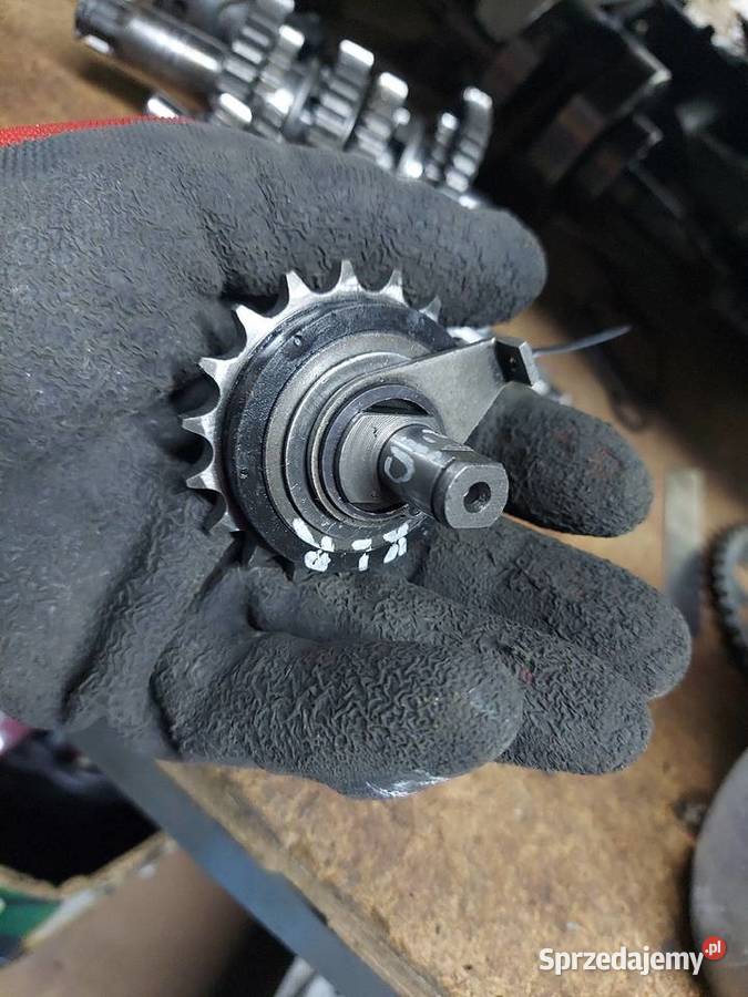 Kawasaki klr 650 zębatka balancera napinacz