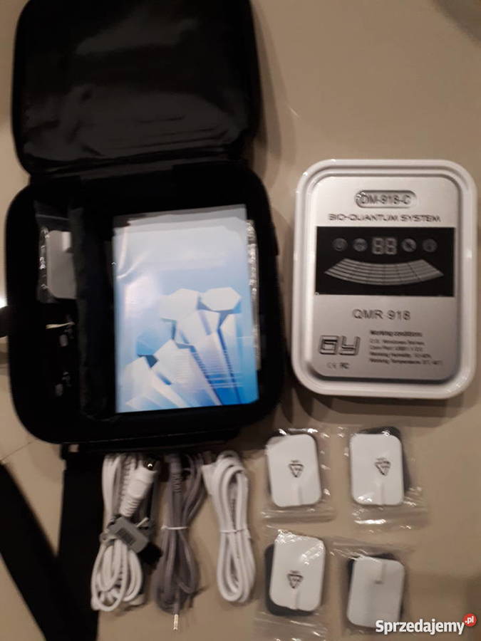 QUANTUM DM 918S Kwantowy Analizator BioRezonansu Strzegom