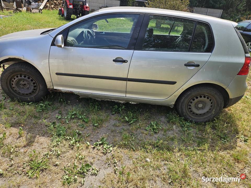 Volkswagen golf 5 na czesci wielkopolskie Kościelec sprzedam