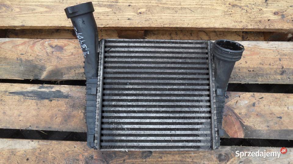 VW TOUAREG I 25 TDI 05r intercooler 7L0145803A świętokrzyskie