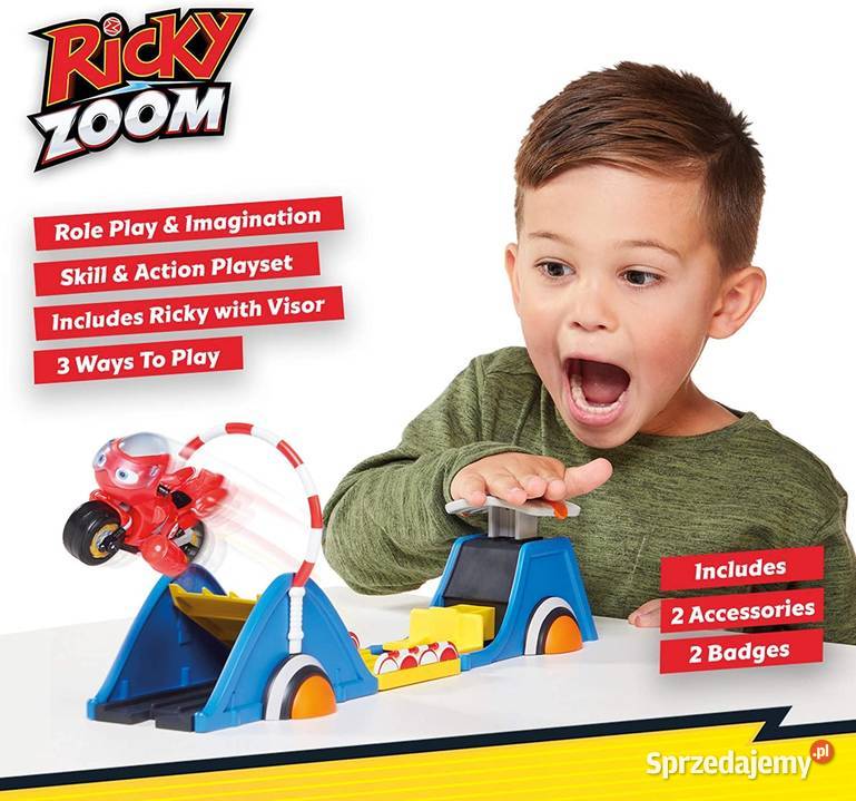 Motor Motocykl Ricky ZoomTor Kaskaderski Mogilany
