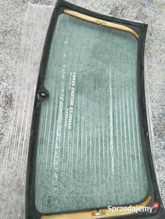 Szyba tylna Grzana Skoda Octavia 2 kombi 2010 osobowe kujawsko-pomorskie Sitno